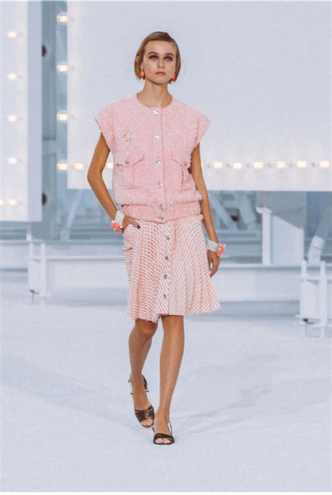 chanel spring summer 2021 pre collection